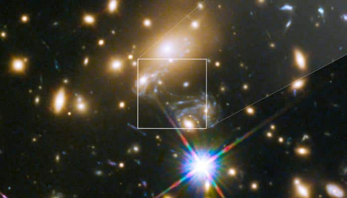 NASA's Hubble Space Telescope uncovers 'Icarus', the farthest star ever seen