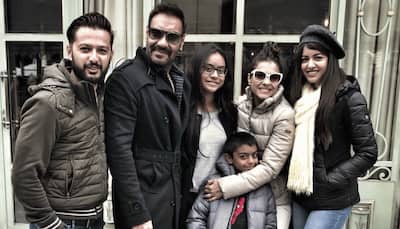 Ajay Devgn celebrates birthday in Paris with family