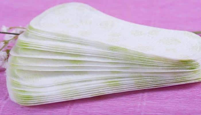 Sanitary pads need to be made biodegradable