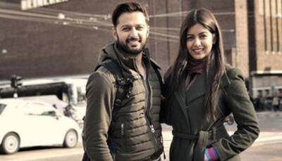 Vatsal Sheth and Ishita Dutta lock lips and Eiffel Tower makes for a perfect background! See pic