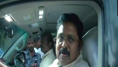 Cauvery water row: Police detains TTV Dhinakaran for gheraoing Trichy airport