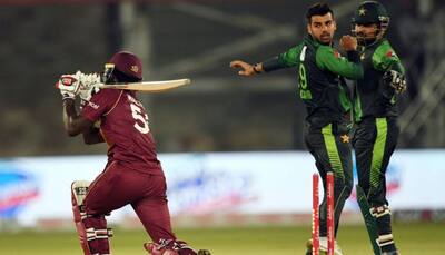 Pakistan vs West Indies: Shadab Khan fined for send-off to Chadwick Walton
