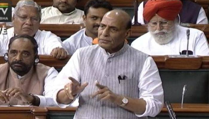 No plan to change reservation policy: Rajnath Singh on row over dilution of SC'ST Act 