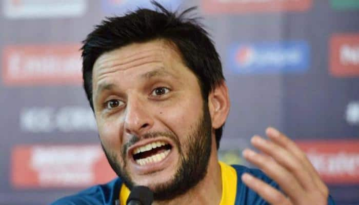 Pakistani cricketer Shahid Afridi rakes up &#039;Kashmir issue&#039;, pitches for &#039;self-determination&#039;