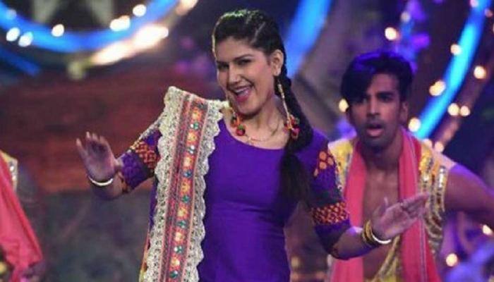Bigg Boss 11 contestant Sapna Choudhary sets the stage on fire with her 'Thumkas' in 'Nanu Ki Jaanu's new song–Watch