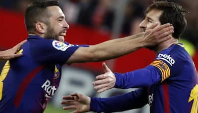 Barcelona feeling better than in treble year: Jordi Alba