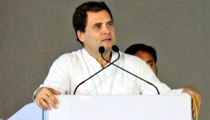 Karnataka polls: Rahul Gandhi attacks PM Modi over Dalit protests, questions his silence