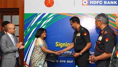 Indian Army, HDFC Bank sign MoU on Defence salary package