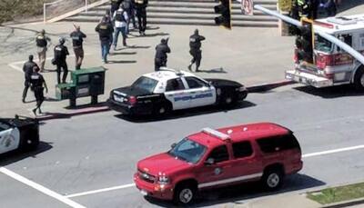 Four injured in shooting at YouTube headquarters in California, female attacker kills self