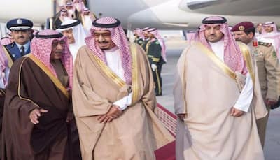 Saudi king underlines support for Palenstinians after Crown Prince's Israel comments