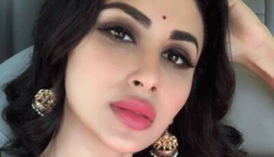 Mouni Roy looks resplendent in red saree - See drool-worthy pics
