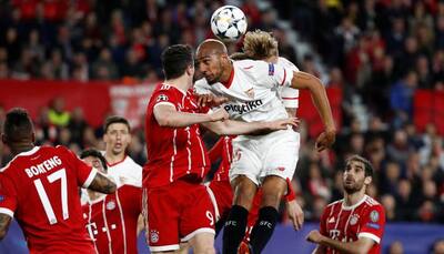 Champions League: Thiago late strike saves Bayern Munich the blushes against Sevilla  