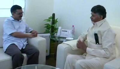 Andhra special status row: Arvind Kejriwal meets N Chandrababu Naidu 