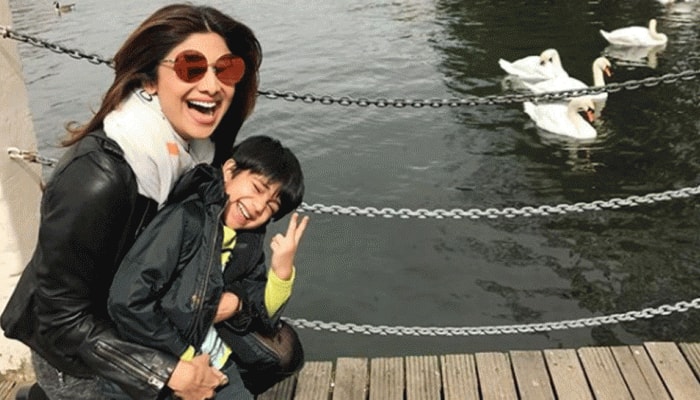 Shilpa Shetty Kundra's 'super dancer' son Viaan dances a la Tiger Shroff - Watch