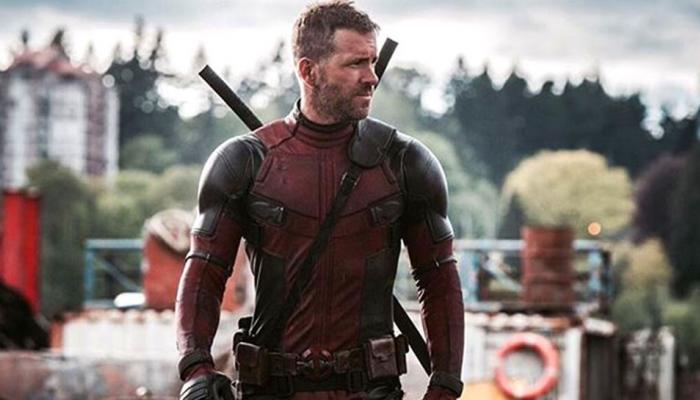 Ryan Reynolds auctions off pink 'Deadpool' suit for cancer charity Ryan Reynolds auctions off pink 'Deadpool' suit for cancer charity