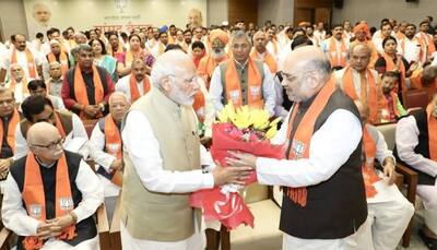 With a massive show of strength, BJP to kickstart 2019 Lok Sabha campaign on Friday