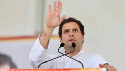 Karnataka polls: Rahul Gandhi takes on Modi government, says jobs are at a 4-year low
