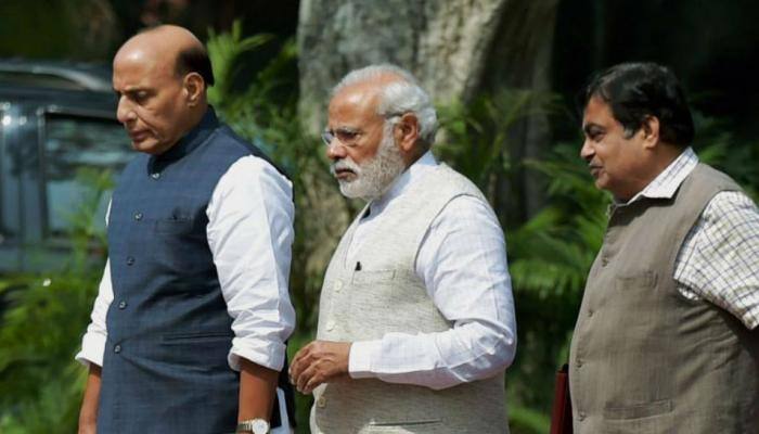 BJP-NDA MPs decide not to take salary for 23 days over no work in Parliament