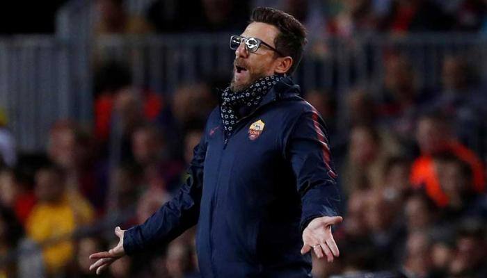 Champions League: Roma boss blames referee for 'unfair' thrashing at Barca