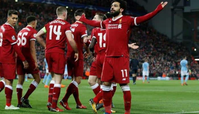 Champions League: Liverpool stun Man City in quarter-final first leg