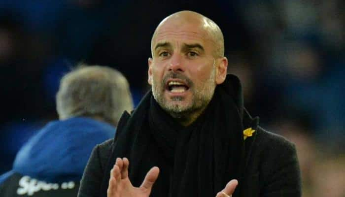 Champions League: Guardiola still believes despite Man City&#039;s Anfield mauling