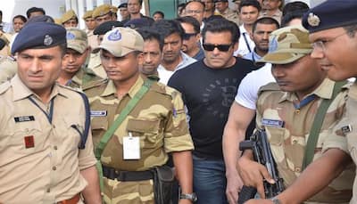 Salman Khan sentenced to five years imprisonment in blackbuck poaching case