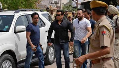 Blackbuck poaching case: Salman Khan lands at Jodhpur Central jail — In Pics