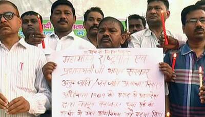 Dalit party writes letter to PM Modi, President Kovind in blood against SC order