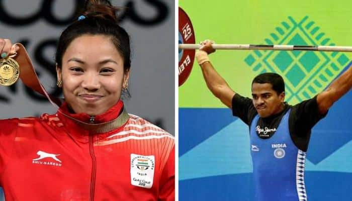 CWG 2018, Day 1: Record-smashing Chanu, Gururaja win India&#039;s first gold and silver