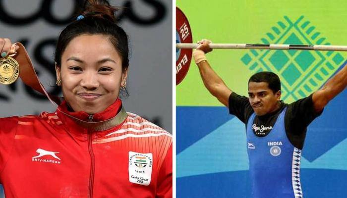 CWG 2018, Day 1: Record-smashing Chanu, Gururaja win India's first gold and silver