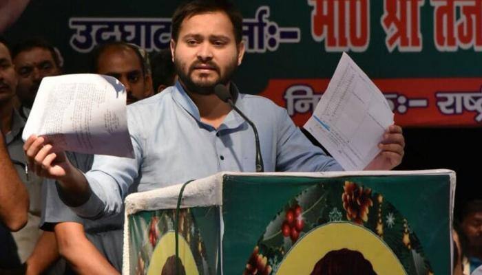 Tejashwi Yadav slams Bihar govt for communal clashes, calls Nitish Kumar &#039;Nero&#039;