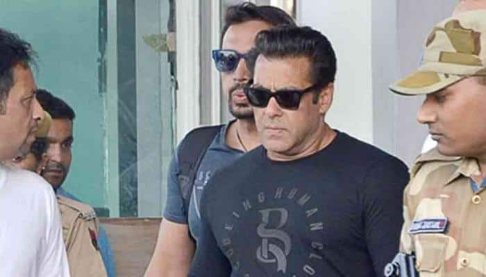 No Taj food for Salman Khan in jail, gets 4 blankets to sleep on floor