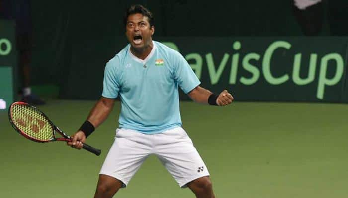 World record beckons Leander Paes in India&#039;s Davis Cup tie against China