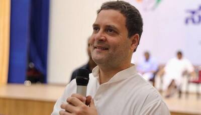Rahul Gandhi mocks religious seers given MoS status by MP govt