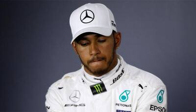 Lewis Hamilton 'relaxed' over new Mercedes contract