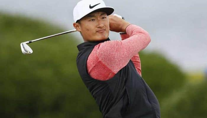 Golf: China&#039;s Li Haotong makes strong start on Masters debut