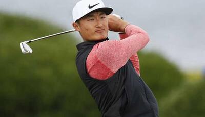 Golf: China's Li Haotong makes strong start on Masters debut