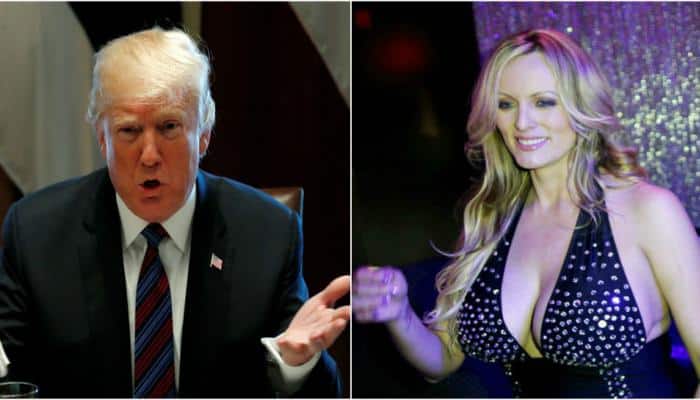 Donald Trump breaks his silence, says didn&#039;t pay hush money to porn star
