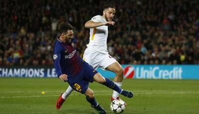 Champions League: Barcelona cruise 4-1 against AS Roma