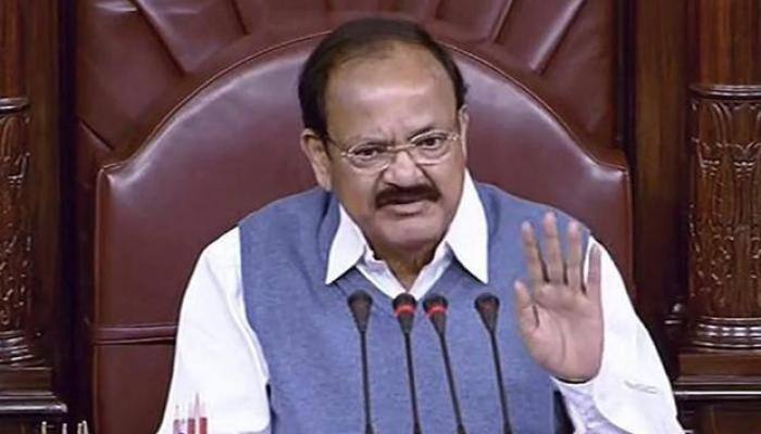 &#039;We are all losers&#039;: Venkaiah Naidu condemns time wasted in Rajya Sabha due to disruptions