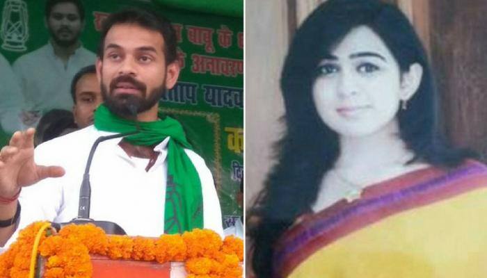 Meet Tej Pratap Yadav and Aishwarya Rai - In pics