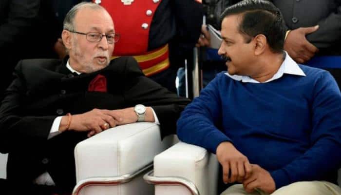 Kejriwal accuses L-G of 'paralysing' AAP govt, seeks 5 powers enjoyed by Sheila Dikshit govt