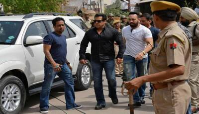 After two nights in jail, Salman Khan granted bail in blackbuck poaching case