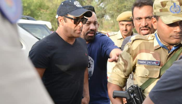 Blackbuck poaching case: Out of jail after 48 hours, Salman Khan reaches Mumbai