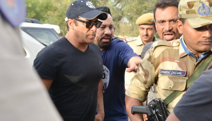 Blackbuck poaching case: Out of jail after 48 hours, Salman Khan reaches Mumbai