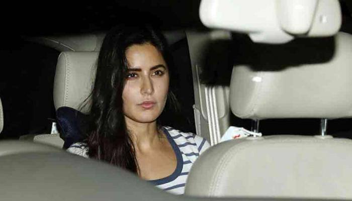 Katrina Kaif arrives at former beau Salman Khan&#039;s Mumbai residence  — Check photos