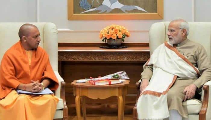 Yogi Adityanath meets PM Modi amid discontent among Dalit MPs from Uttar Pradesh