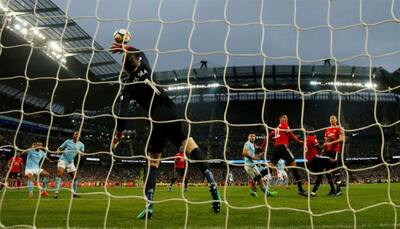 No celebration for City after United comeback derby win