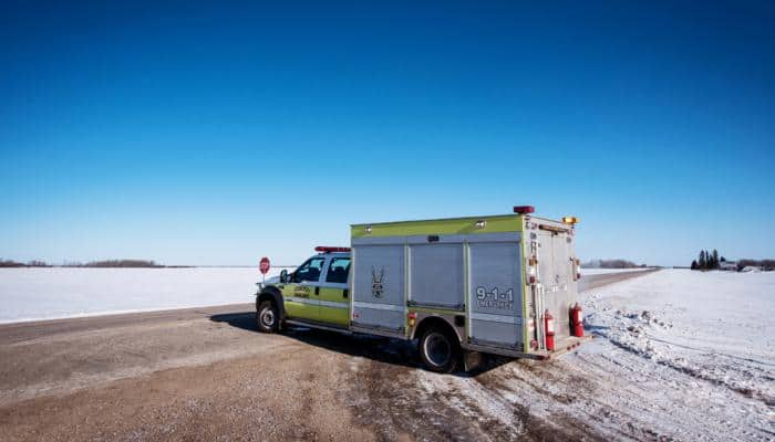 At least 15 killed as bus carrying hockey team collides with truck in Canada