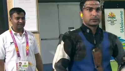 Commonwealth Games 2018: India's Ravi Kumar wins bronze in Men's 10m Air Rifle
